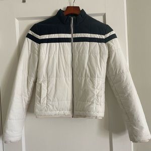 James Perse / B&W short puffer